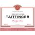 Taittinger Brut Prestige Rose Front Label