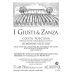 I Giusti and Zanza Nemorino Red 2015 Front Label