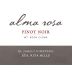 Alma Rosa El Jabali Vineyard Pinot Noir 2016 Front Label