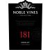 Noble Vines 181 Lodi Merlot 2018 Front Label
