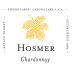 Hosmer Winery Chardonnay 2020 Front Label