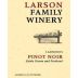Larson Family Winery Pinot Noir 2014 Front Label