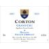 Domaine Follin-Arbelet Corton Grand Cru 2023 Front Label