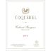 Coquerel Wines Terroir Cabernet Sauvignon 2014 Front Label