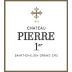 Chateau Pierre 1er 2018 Front Label