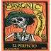 Chronic Cellars El Perfecto 2006 Front Label