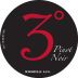 Maysara 3 Degrees Pinot Noir 2019 Front Label