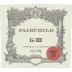Fairchild G-III Cabernet Sauvignon 2012 Front Label