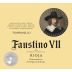 Faustino VII Tempranillo 2018 Front Label