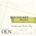 Boundary Breaks Ovid Line North Riesling 2023 Front Label