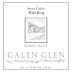Galen Glen Winery Riesling 2015 Front Label