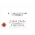 Willamette Valley Vineyards Whole Cluster Pinot Noir 2022 Front Label