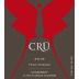 CRU Winery Viceroy Red Blend 2015 Front Label