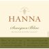 Hanna Russian River Valley Sauvignon Blanc 2013 Front Label