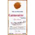 Vina von Siebenthal Gran Reserva Carmenere 2014 Front Label