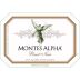 Montes Alpha Pinot Noir 2018 Front Label