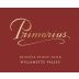 Primarius Reserve Pinot Noir 2015 Front Label