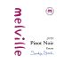 Melville Sandy's Block Pinot Noir 2019 Front Label