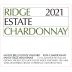 Ridge Estate Chardonnay 2021 Front Label