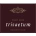 Trisaetum Pinot Noir 2012 Front Label