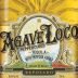 Agave Loco Pepper Cured Reposado Tequila Front Label