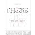 Domaine de l'Hortus Bergerie Pic Saint Loup Cuvee Classique 2019 Front Label