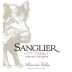 Sanglier Cellars Left Tusque Cabernet Sauvignon 2016 Front Label