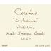 Ceritas Costalina Pinot Noir 2023 Front Label