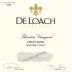 DeLoach Thornton Vineyard Pinot Noir 2010 Front Label