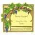 Nickel & Nickel Darien Vineyard Syrah 2014 Front Label
