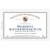 Saint Saturnin de Vergy Bourgogne Hautes Cotes de Nuits 2015 Front Label