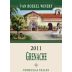 Maurice Carrie Winery Van Roekel Grenache 2011 Front Label