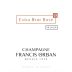 Champagne Francis Orban Extra Brut Rose Front Label