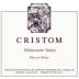 Cristom Willamette Valley Pinot Noir 2019 Front Label