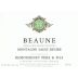 Remoissenet Beaune Blanc Montagne Saint-Desire 2020 Front Label