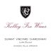Kelley Fox Durant Vineyard Lark Block Chardonnay 2019 Front Label