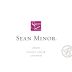 Sean Minor 4B Pinot Noir 2020 Front Label