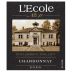 L'Ecole 41 Chardonnay 2020 Front Label