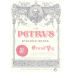 Chateau Petrus 1982 Front Label