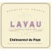 Lavau Chateauneuf-du-Pape 2019 Front Label
