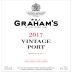 Graham's Vintage Port (1.5 Liter Magnum) 2017 Front Label