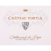 Chateau Fortia Edmee Le Roy Chateauneuf-du-Pape Blanc 2023 Front Label