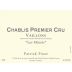 Patrick Piuze Chablis Vaillons Les Minots Premier Cru 2018 Front Label