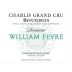 William Fevre Chablis Bougros Grand Cru 2016 Front Label