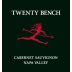 Twenty Bench Cabernet Sauvignon 2015 Front Label
