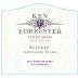 Ken Forrester Reserve Sauvignon Blanc 2022 Front Label