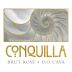 Conquilla Brut Rose Front Label