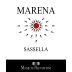 Mamete Prevostini Sassella Valtellina Superiore Marena 2020 Front Label