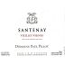 Domaine Paul Pillot Santenay Vieilles Vignes 2018 Front Label