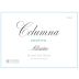 Columna Albarino 2021 Front Label